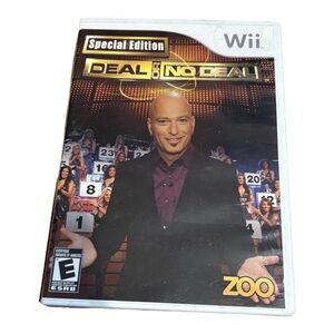 Deal or No Deal Special Edition for Wii